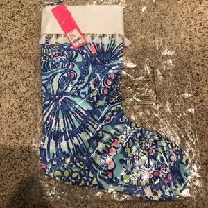 Lilly Pulitzer Stocking